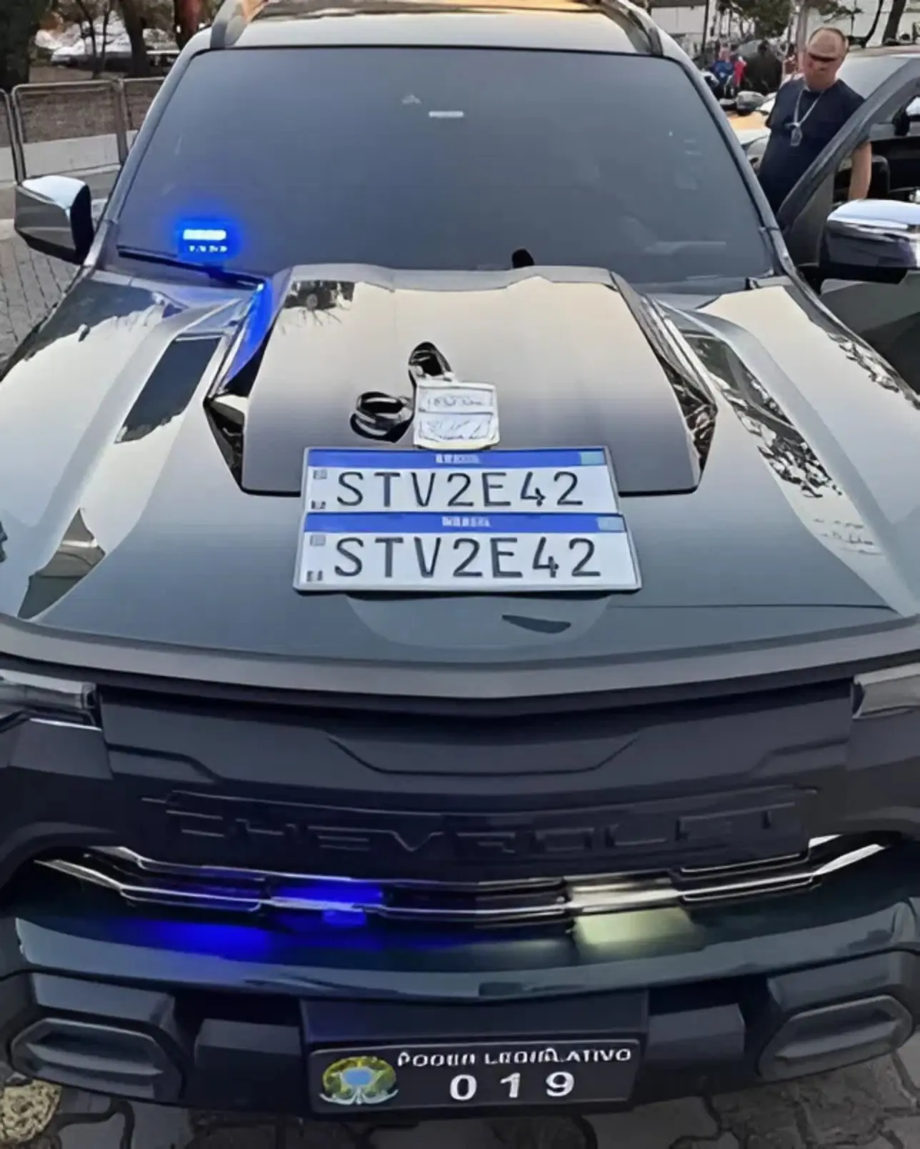 Homem é preso em São Paulo com viatura falsa do Poder Legislativo; veja detalhes