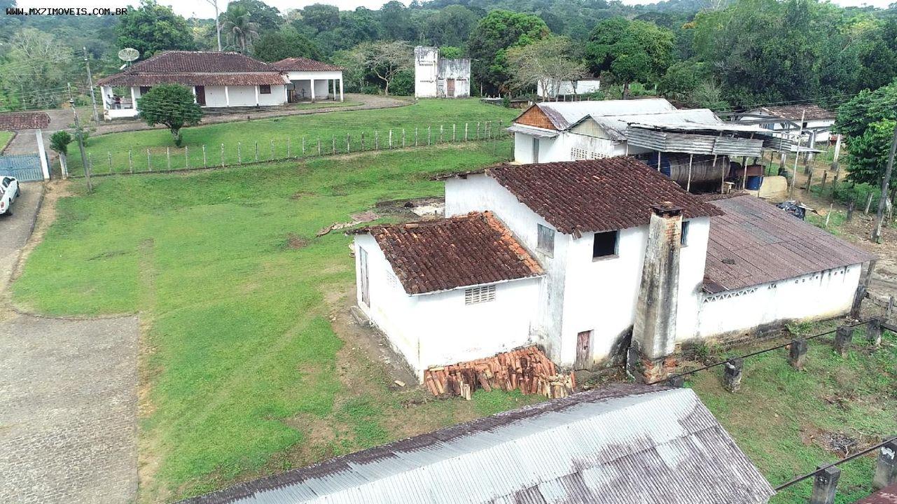 Fazenda Baixinha foi palco de um crime que chocou o país