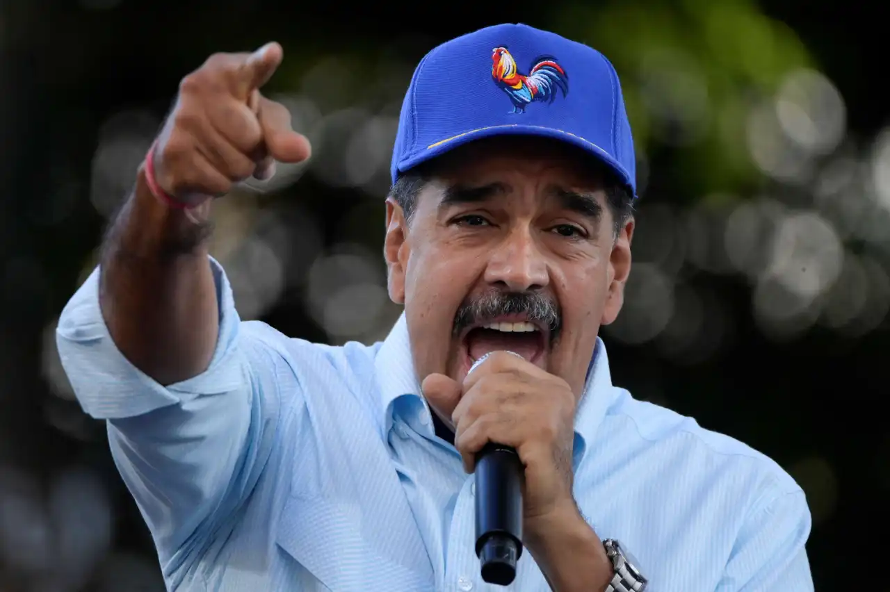 O presidente da Venezuela fez nova declaração contra os Estados Unidos