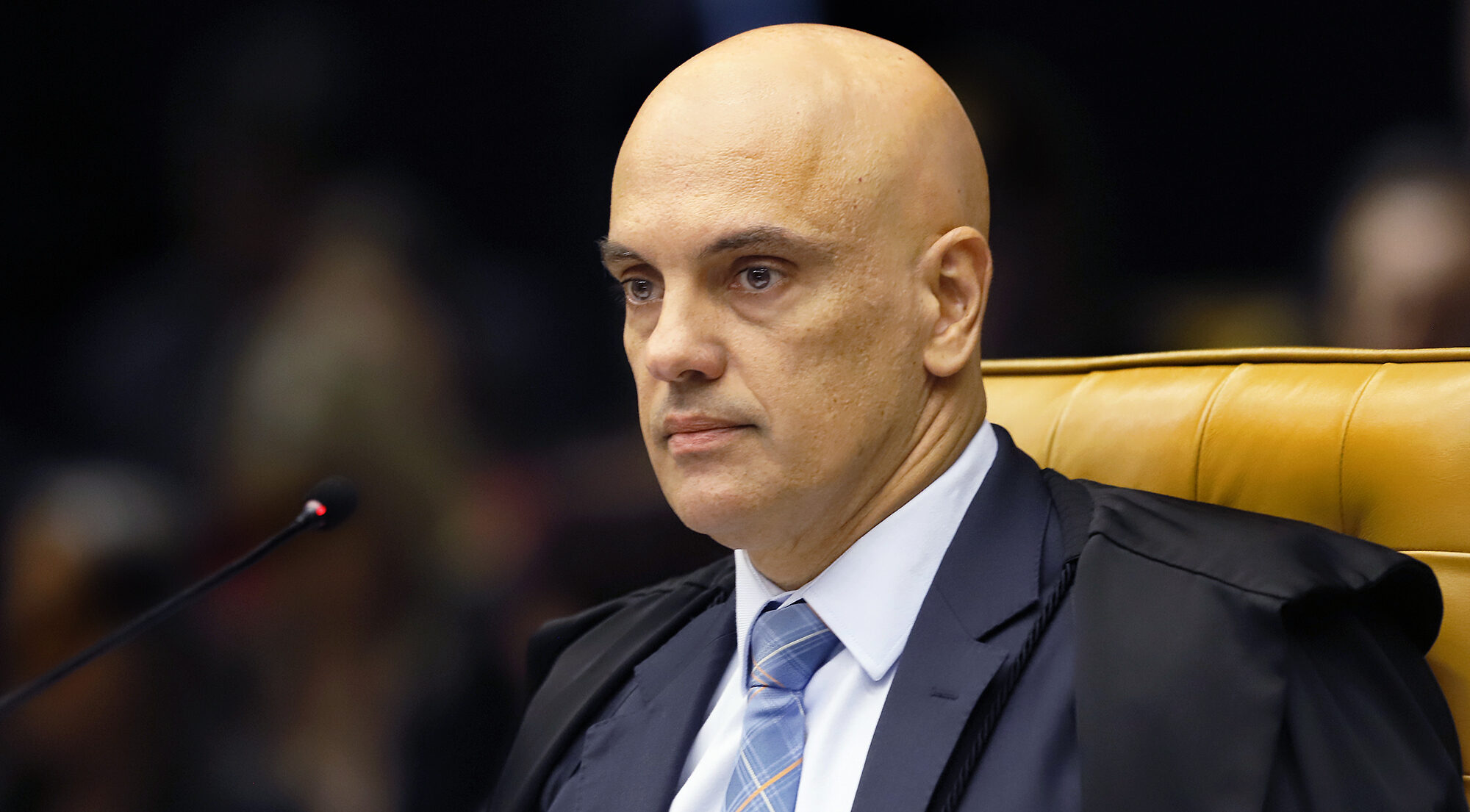 Alexandre de Moraes sofre diversas sanções impostas pelos Estados Unidos