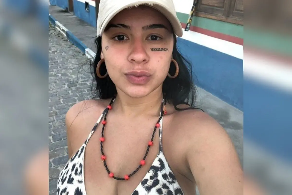 A Polícia Civil investiga um estupro coletivo contra a jovem (Foto: reprodução/redes sociias)