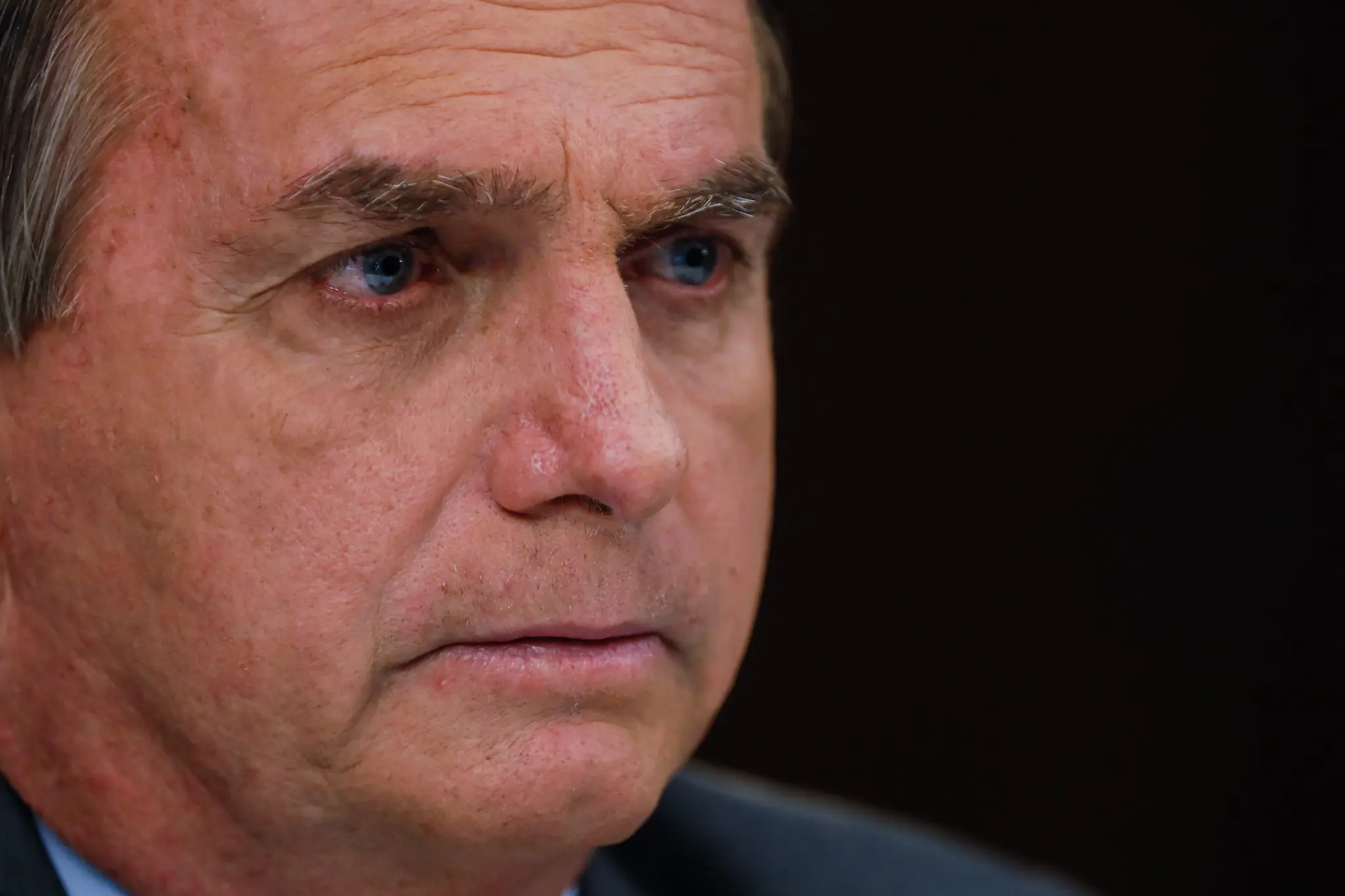 “Minha vida acabou”, afirma Bolsonaro em visita de vice de SP