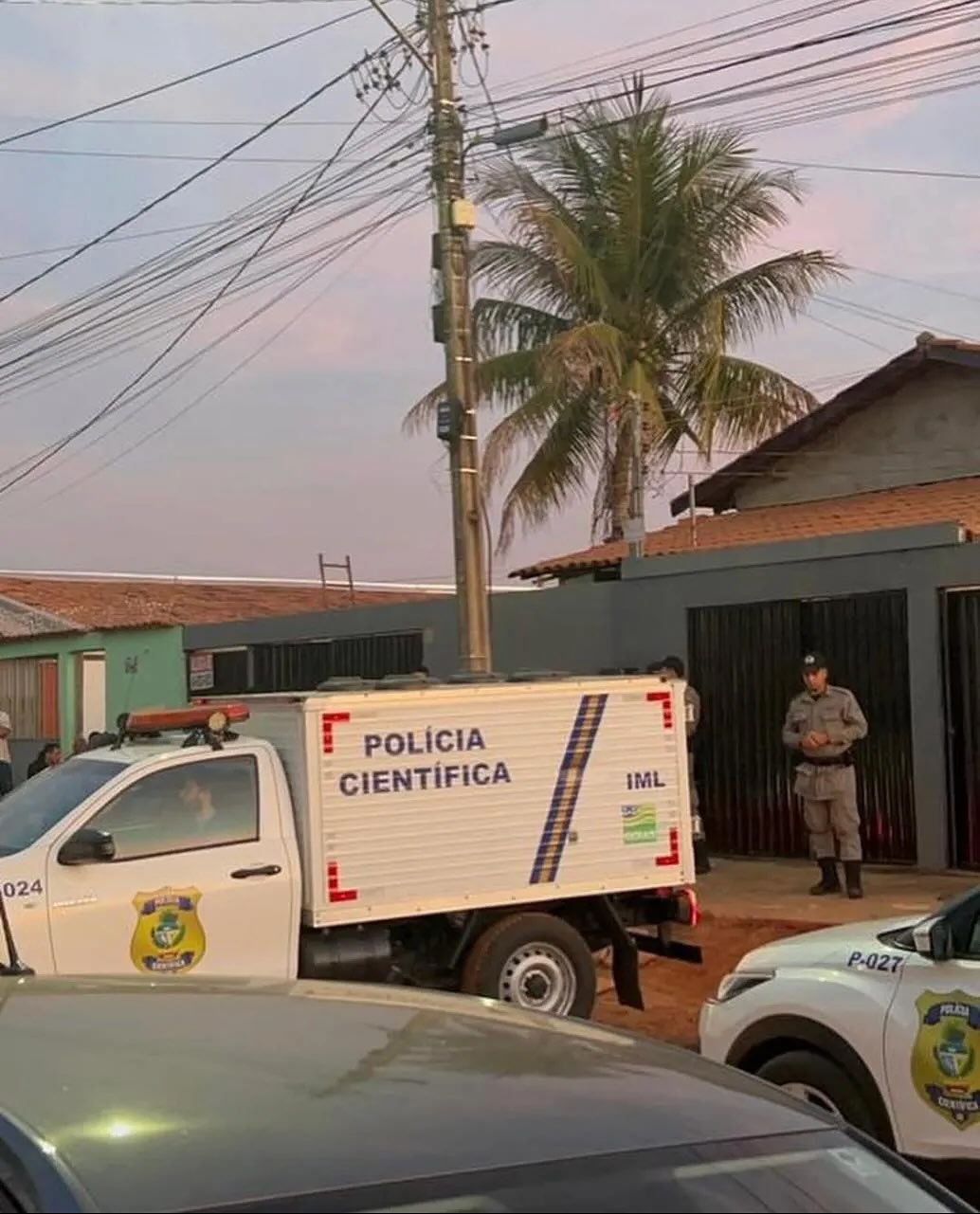 Adolescente foi morta a facadas por criminoso misterioso
