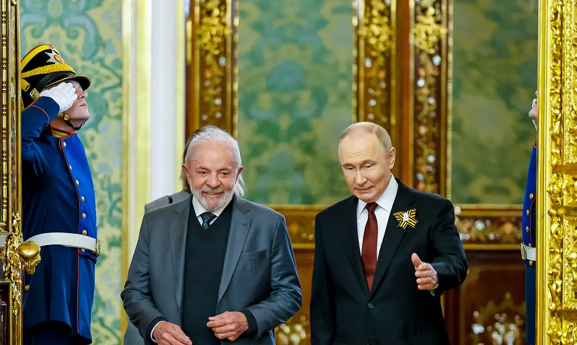 Putin conversou com Lula dois dias após a reunião com Donald Trump, presidente dos Estados Unidos