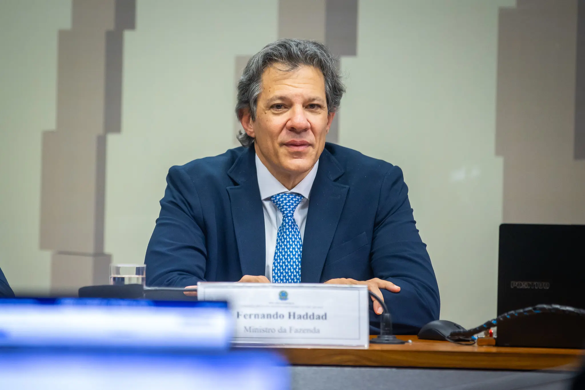 
“Saudade das disputas entre PT e PSDB”, afirma Ministro (Foto: Diogo Zacarias/MF)
