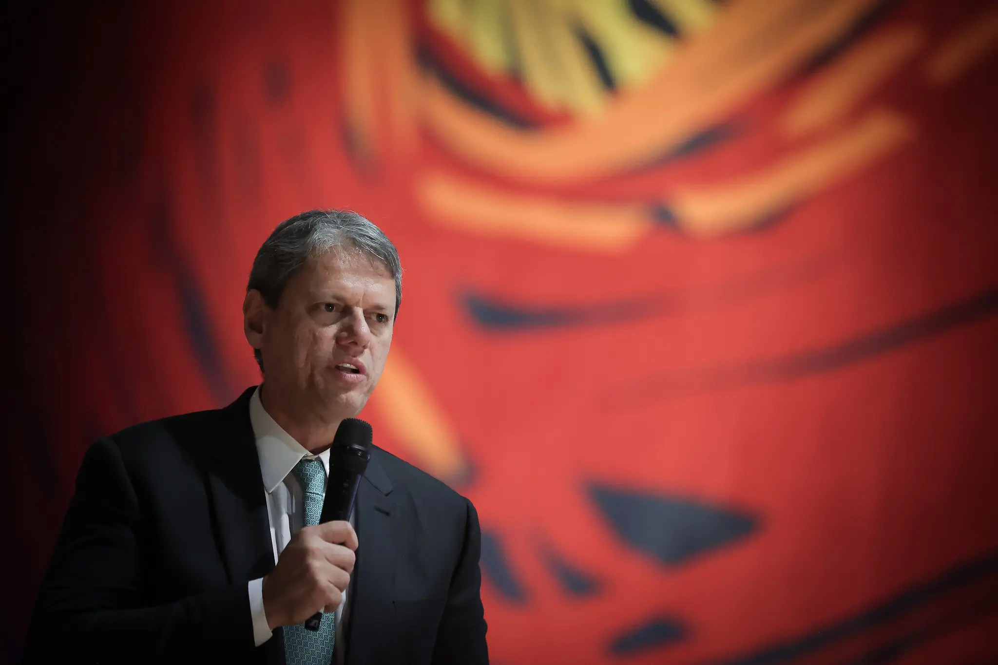 Governador de SP diz que Bolsonaro é 'inocente' e que acredita na lei da anistia (Foto: Pablo Jacob/Governo do Estado de SP)