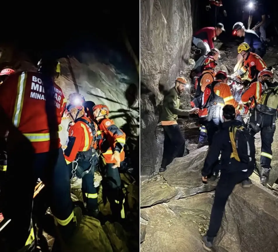 Turista morre após queda de 20 metros na Serra do Cipó, em Minas Gerais
