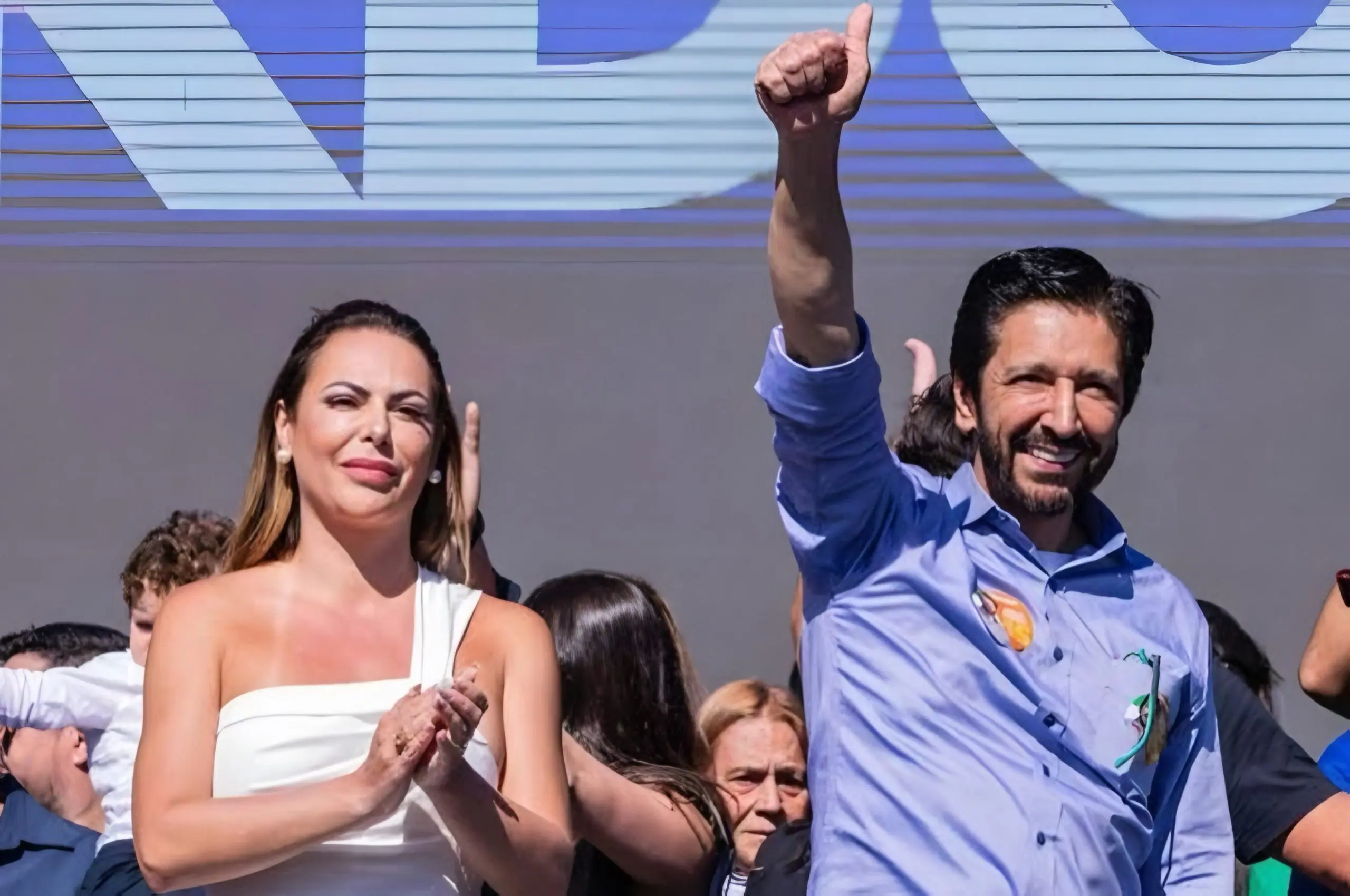 Mulher de Ricardo Nunes avalia ser candidata nas eleições de 2026; saiba qual cargo e por qual partido