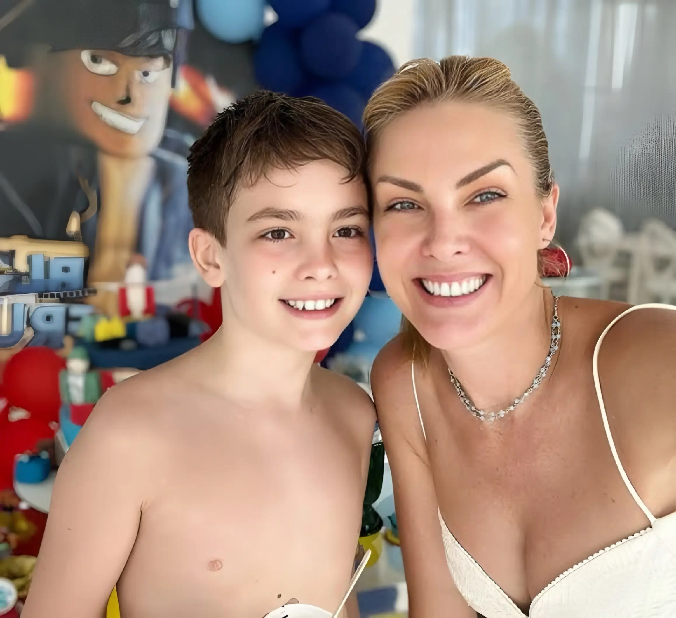 Ana Hickmann proíbe filho de 11 anos virar youtuber; saiba o motivo