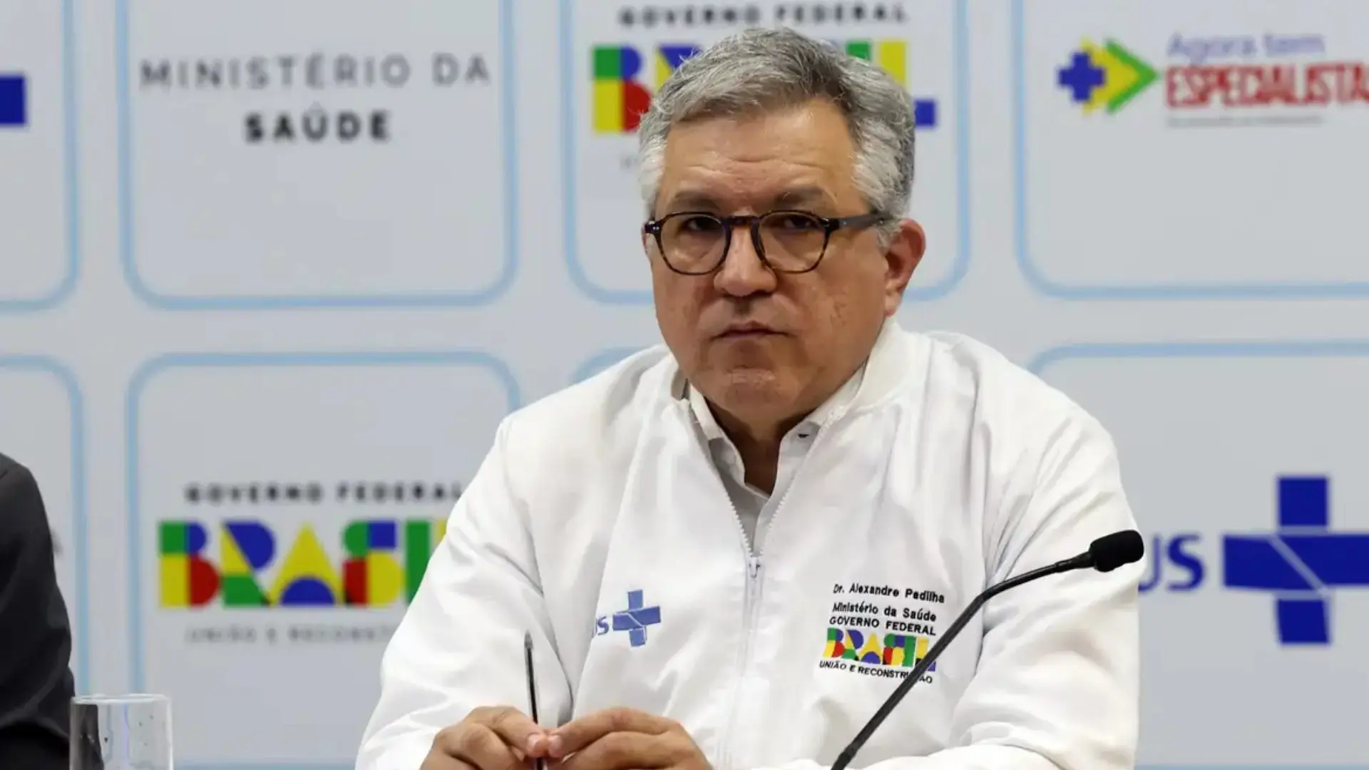 O ministro da Saúde, Alexandre Padilha