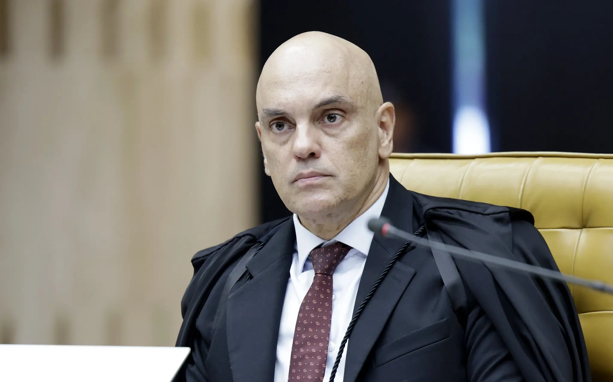 Ministro sofre sanções impostas pelos Estados Unidos (Foto: reprodução/internet)