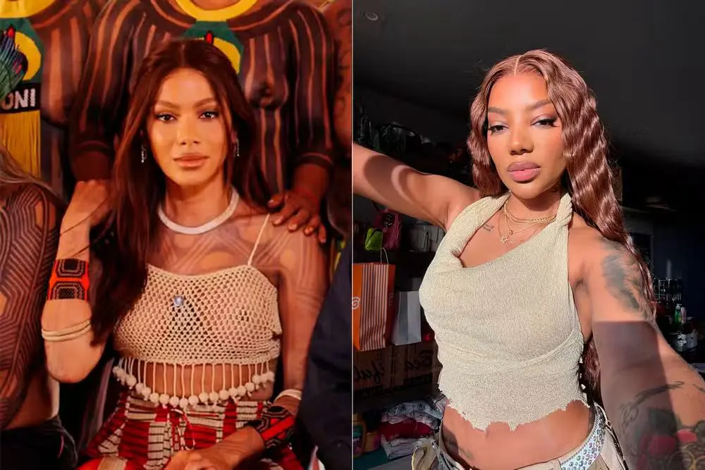 Novo padrão estético de celebridades tem Anitta, Ludmilla e polêmica