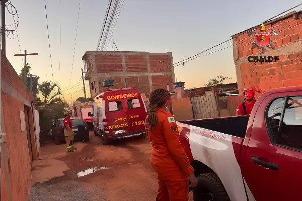 (Divulgação Bombeiros DF)