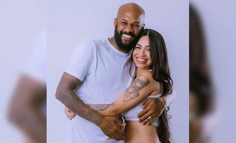 Bruno Silva e Andressa Marinho (Foto: Reprodução/Redes Sociais)