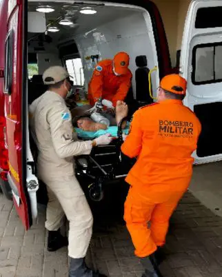 Homem se revolta com ‘não’ de benzedeira, faz ameaças e acaba esfaqueado pelo filho dela (Foto: Coxim Agora)