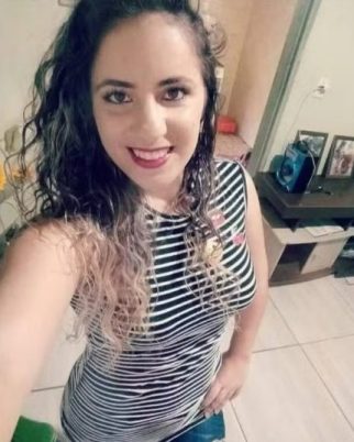 Diaba Loira, antes de entrar para facção criminosa, não tinha tatuagens