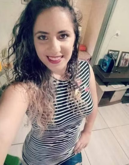 Diaba Loira, antes de entrar para facção criminosa, não tinha tatuagens