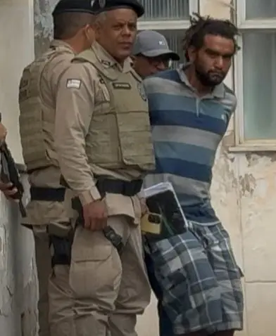 Veja o local onde assassino de Ilhéus foi preso