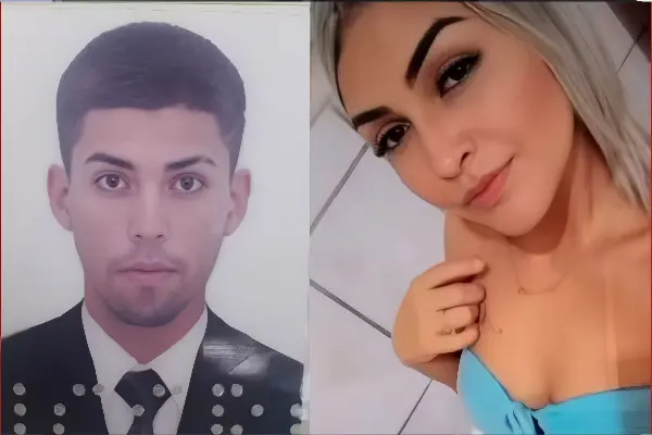 Sogra encontra casal morto a tiros em casa em Rondônia (Foto: Reprodução/Redes sociais)