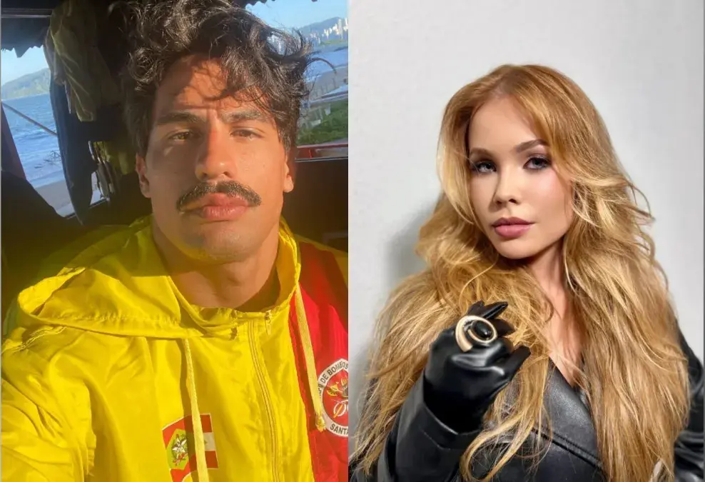 Casal de influenciadores de SC é preso com milhões em drogas