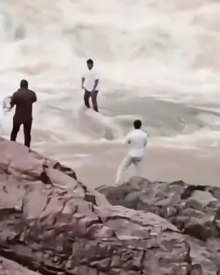 YouTuber desaparece após ser arrastado por cachoeira durante gravação de vídeo