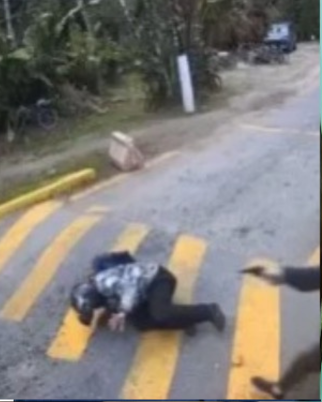Criminoso mascarado mata homem a tiros em praia