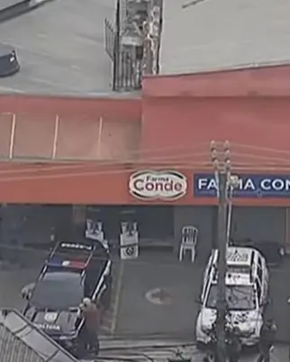Homem teria sido baleado após confusão em supermercado