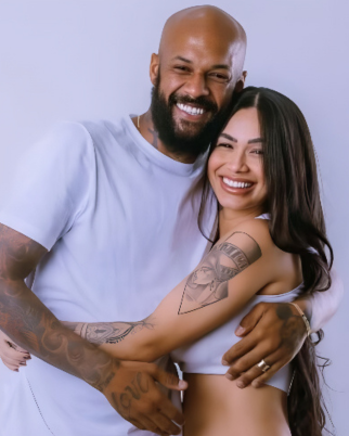 Bruno Silva e Andressa Marinho (Foto: Reprodução/Redes Sociais)