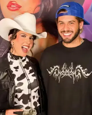 Amiga de Ana Castela revelou detalhes sobre relação com Zé Felipe