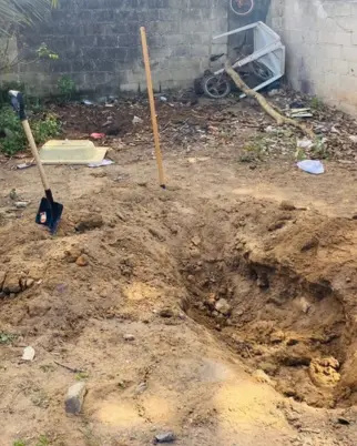 Mulher foi encontrada sem vida após cerca de um ano