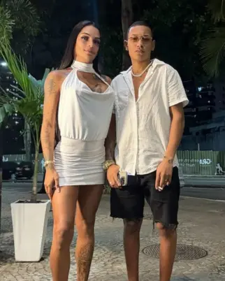 Influenciadora choca ao postar foto do namorado morto
