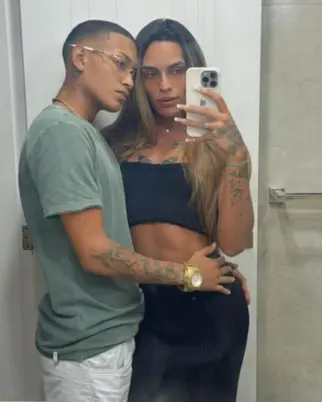 Samara perdeu o namorado na manhã deste sábado