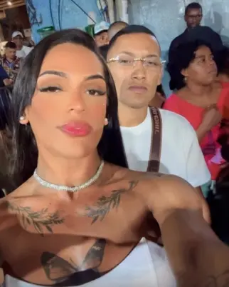 Influencer que perdeu namorado em acidente já foi presa