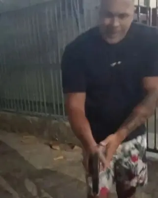 Policial que atirou em motoboy tem prisão temporária decretada