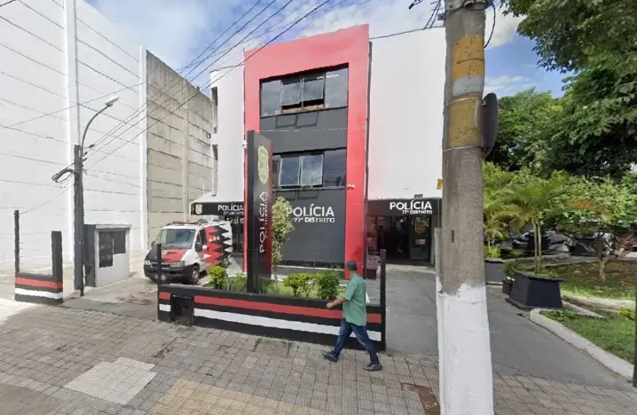 se deu conta que não estava mais com o celular após sair da estação Oscar Freire. Reprodução/Google Maps 