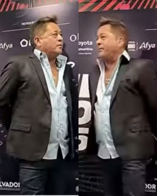 Leonardo se irrita e dá as costas a repórter após pergunta polêmica (Foto: Reprodução/Redes sociais)