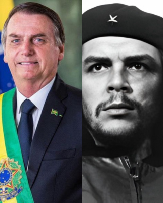 Bolsonaro é comparado a Che Guevara por Valdemar Costa Neto (Foto: Divulgação)