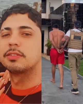 Mulher fica cega após facada do filho de tenente da PM (Foto: Reprodução)