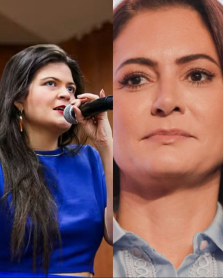 Vereadora de Goiânia detona Michelle Bolsonaro e causa revolta na web (Foto: Divulgação)