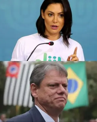 Desgaste de Bolsonaro abre espaço para Michelle e Tarcísio como alternativas da direita em 2026, aponta Quaest
