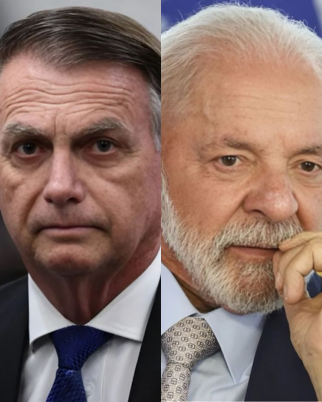 Lula e Bolsonaro (Foto: Reprodução)