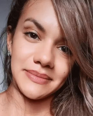 Juliana Soares, mulher que levou 61 socos (Foto: Reprodução/Redes sociais)