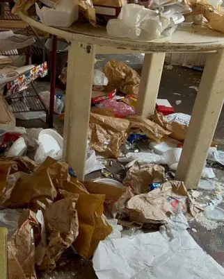 Homem acamado é encontrado desnutrido e usando a mesma fralda há vários dias