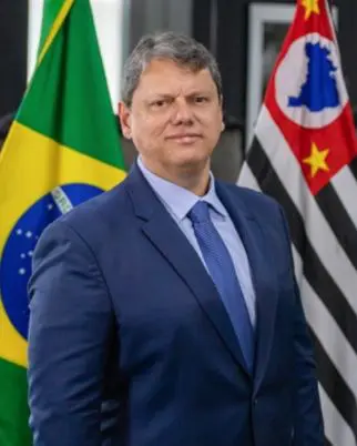Valdemar revela que Tarcísio considera concorrer à Presidência em 2026