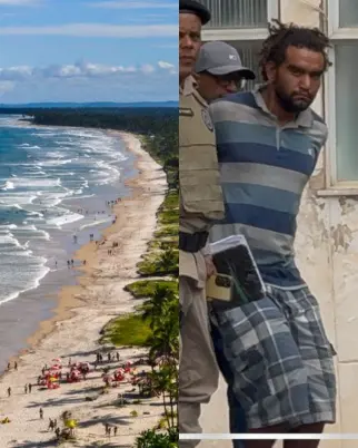 Homem confessou o crime à polícia e foi preso em Ilhéus