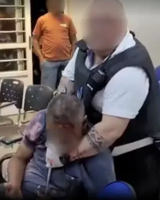 Segurança é agredido e paciente é imobilizado dentro de UPA no interior de São Paulo; vídeo