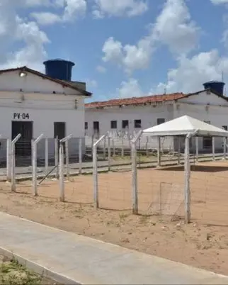 Penitenciária Desembargador Flósculo da Nóbrega, em João Pessoa, conhecido como presídio do Róger. — Foto: TJPB/Divulgação