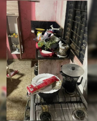 Abandono: irmãos ficam 4 dias sem comer, beber em ambiente imundo (Foto: Divulgação/PMDF)