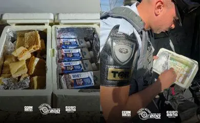 'Projeto maromba adiado' polícia apreende frango, whey e 100 canetas de Ozempic