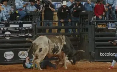 Tragédia em Barretos: peão é brutalmente pisoteado e resgatado às pressas na arena